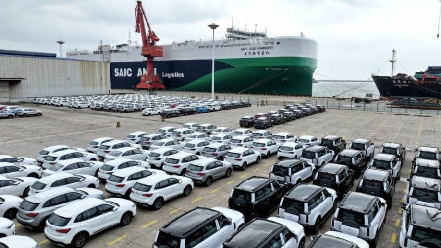 China rechaza aranceles de hasta 50% impuestos por M&eacute;xico a autos y otros productos