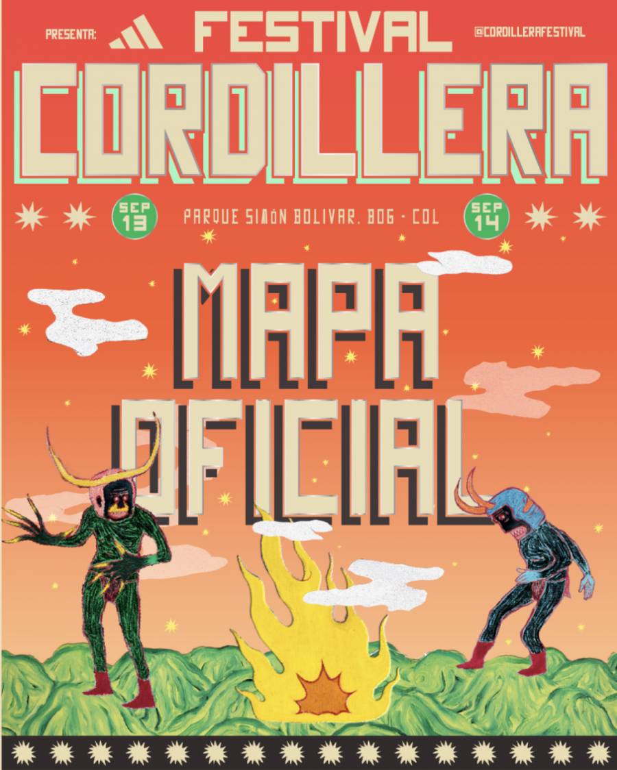 Festival Cordillera: este es el mapa del epicentro de los sonidos latinoamericanos