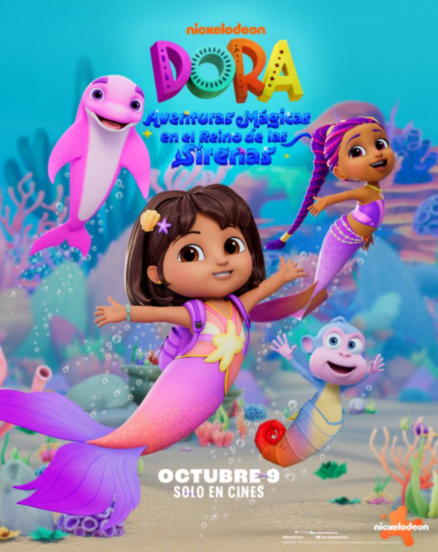 NICKELODEON PRESENTA “DORA: AVENTURAS MÁGICAS EN EL REINO DE LAS SIRENAS” 