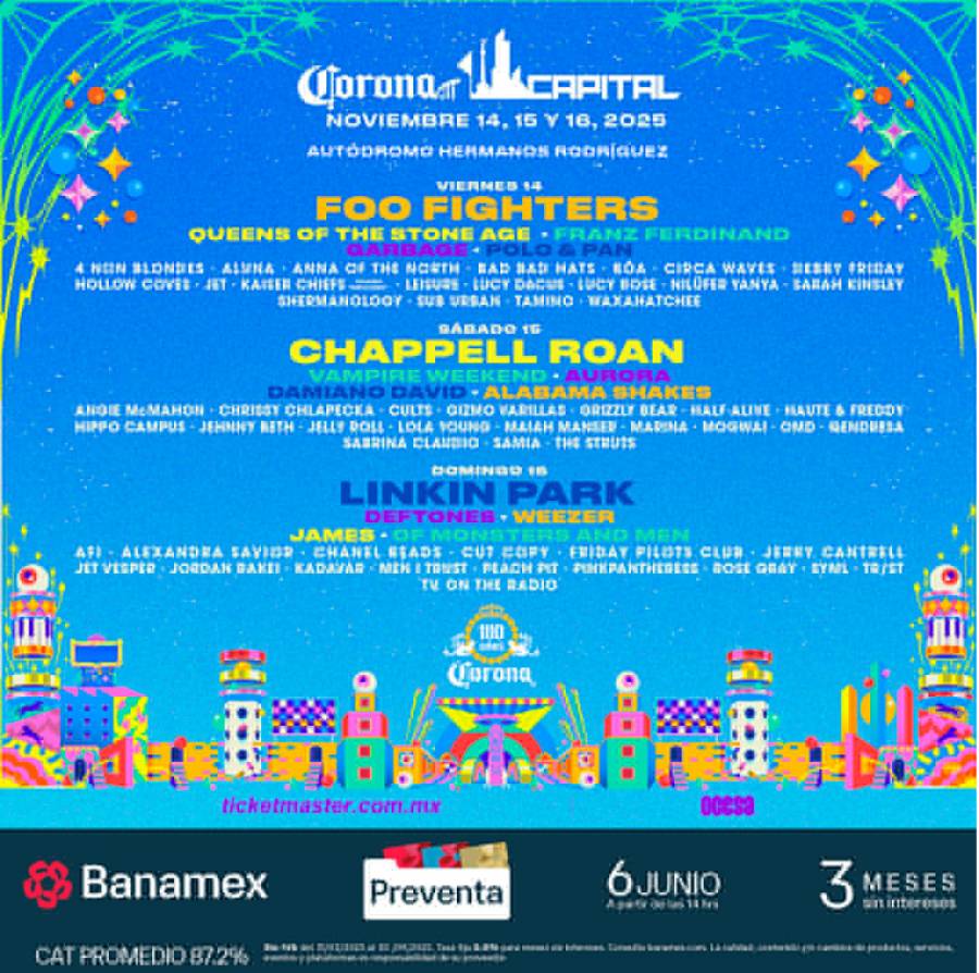 Corona Capital: El Festival Donde Las Futuras Leyendas Comienzan Su Historia