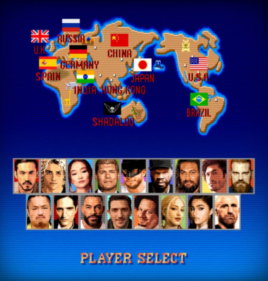LEGENDARY Y CAPCOM PRESENTAN LA PELÍCULA DE STREET FIGHTER, CON ESTRENO PROGRAMADO PARA OCTUBRE DE 2026 JUNTO A PARAMOUNT PICTURES!