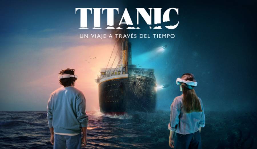 Titanic: Un Viaje a través del Tiempo llega a la Ciudad de México con una experiencia inmersiva sin precedentes