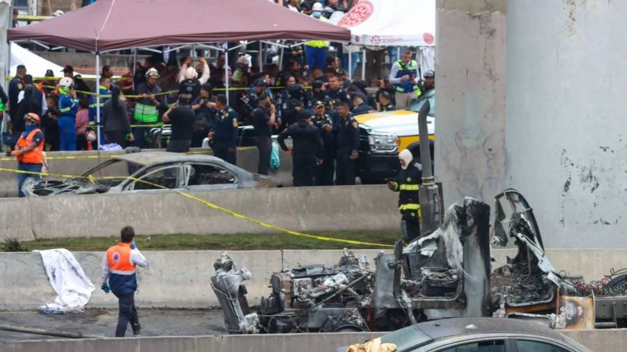 Joven con tatuajes se encuentra como desconocida tras explosión en Puente de la Concordia, Iztapalapa