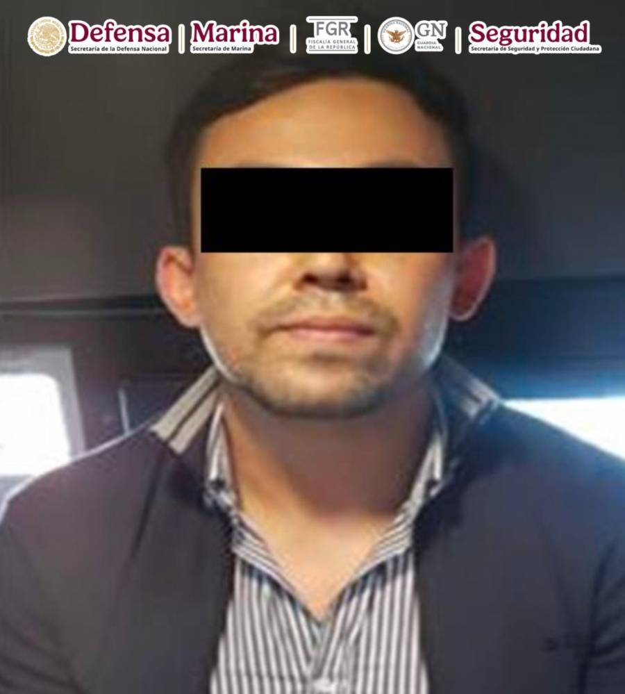 Detienen en CDMX a operador financiero de grupo delictivo de Jalisco