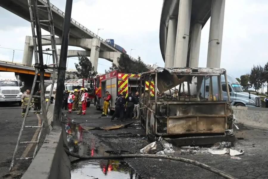 FGJCDMX investiga exceso de velocidad en pipa de gas que explotó en Puente de la Concordia, Iztapalapa