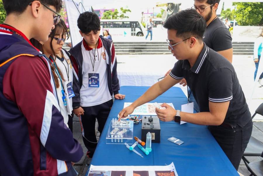 Feria de ciencia de la UNAM llega a Nezahualcóyotl; se contempla abrir Museo de Ciencias en el municipio