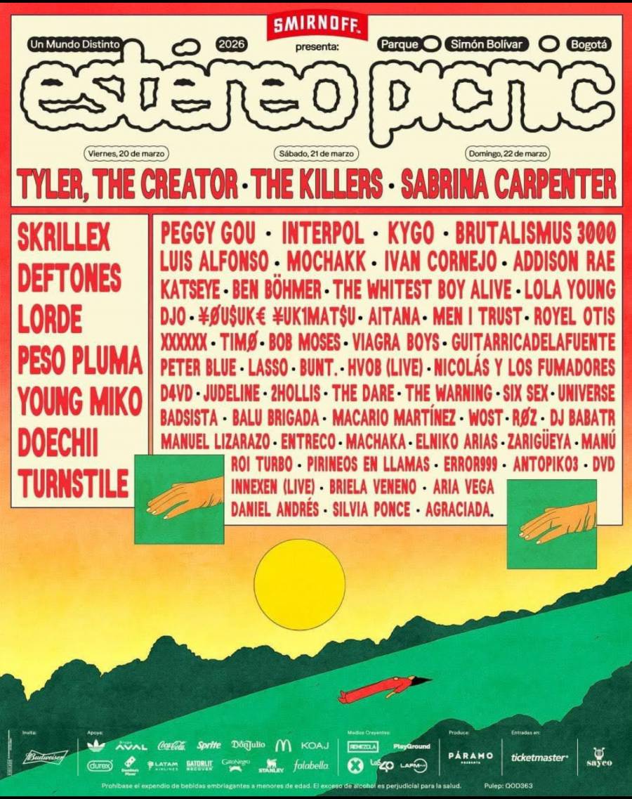 Ya hay fecha y cartel para Estereo Picnic 2026 ¡Empiece la alcancía pues!