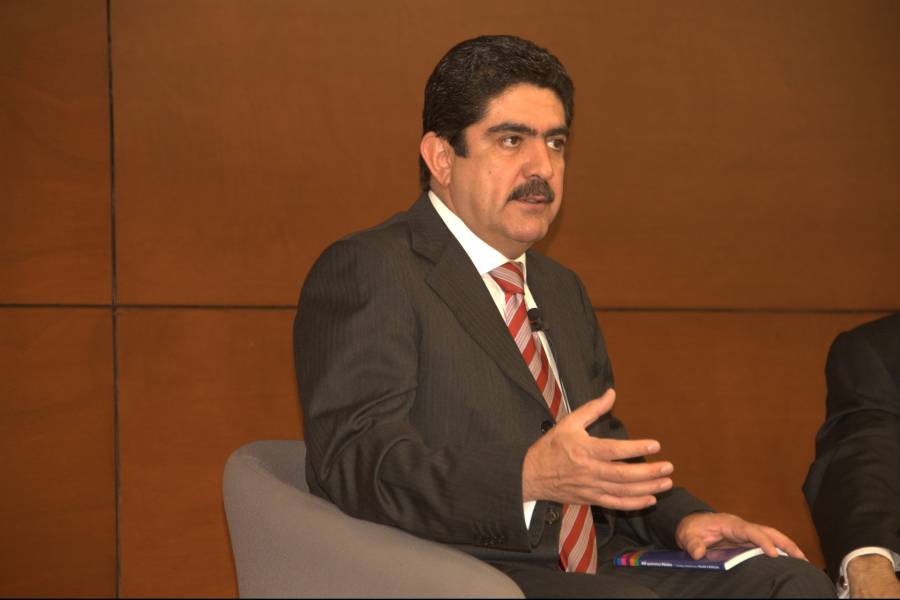 Hospitalizan a Manuel Espino, diputado federal de Morena por Durango