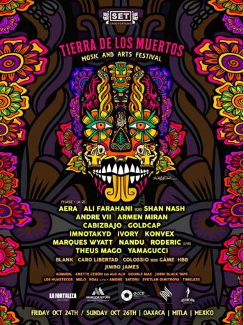 MITLA SE CONVIERTE EN ALTAR SONORO: LLEGA TIERRA DE LOS MUERTOS, EL FESTIVAL QUE TRASCIENDE LA M&Uacute;SICA A TRAV&Eacute;S DE HISTORIA, ESP&Iacute;RITU Y SONIDO