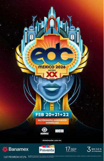DOCE A&Ntilde;OS DE ELECTRIC DAISY CARNIVAL EN M&Eacute;XICO: EL FESTIVAL DE M&Uacute;SICA ELECTR&Oacute;NICA M&Aacute;S GRANDE DE LATINOAM&Eacute;RICA