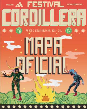 Festival Cordillera: este es el mapa del epicentro de los sonidos latinoamericanos