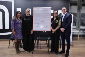 A favor de la salud mental del p&uacute;blico usuario, Metro y IAPA suscriben convenio de colaboraci&oacute;n