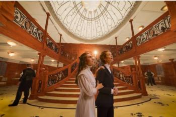 As&iacute; se vivi&oacute; el primer fin de semana de Titanic: Un viaje a trav&eacute;s del tiempo.
