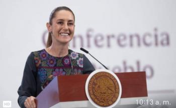 Sheinbaum aclara que aranceles a China buscan fortalecer la industria nacional, no complacer a Trump