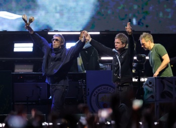 Expectativa en la CDMX por el concierto de Oasis en el Estadio GNP Seguros