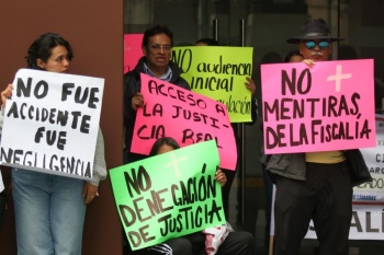 Inicia audiencia por el caso Axe Ceremonia