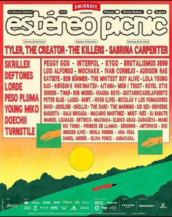 Ya hay fecha y cartel para Estereo Picnic 2026 ¡Empiece la alcanc&iacute;a pues!