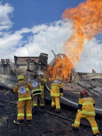Explosi&oacute;n en Iztapalapa: Sheinbaum ofrece apoyo a familias y destaca respuesta de autoridades
