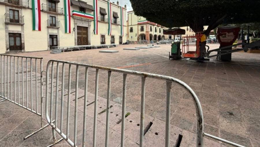 Refuerzan seguridad en Centro Histórico por festejos del 15 de septiembre