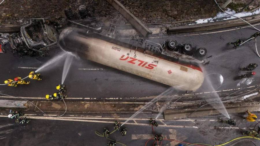 Transportadora SILZA anuncia apoyo integral a víctimas del accidente en Iztapalapa