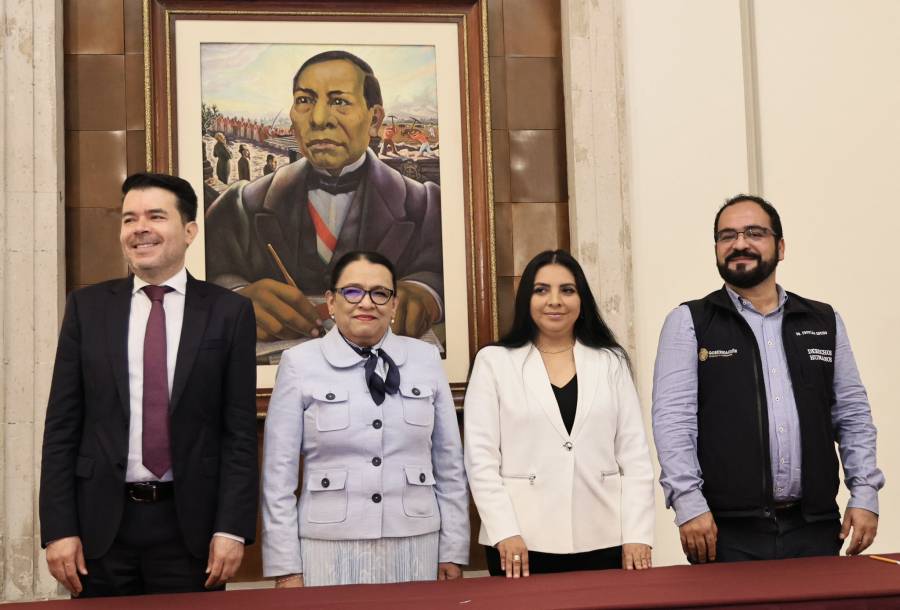 Martha Lidia P&eacute;rez asume como Comisionada Nacional de B&uacute;squeda