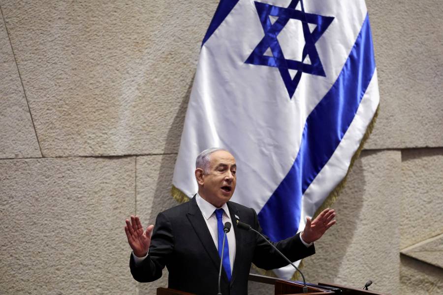 El primer ministro israelí afirma que 