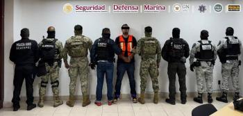 Detienen a “El Choko”, presunto l&iacute;der criminal en el Estado de M&eacute;xico junto a 12 c&oacute;mplices