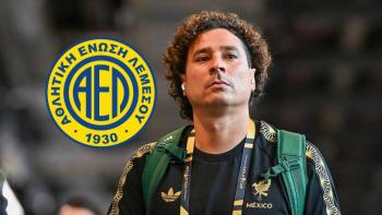 Guillermo Ochoa llega a un principio de acuerdo para reforzar al Limassol de Chipre