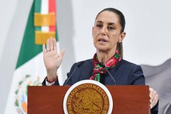Claudia Sheinbaum asegura que desigualdad en M&eacute;xico alcanza su nivel m&aacute;s bajo hist&oacute;rico