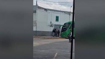 Manifestantes toman la Central de Autobuses del Norte y paralizan operaciones en CDMX
