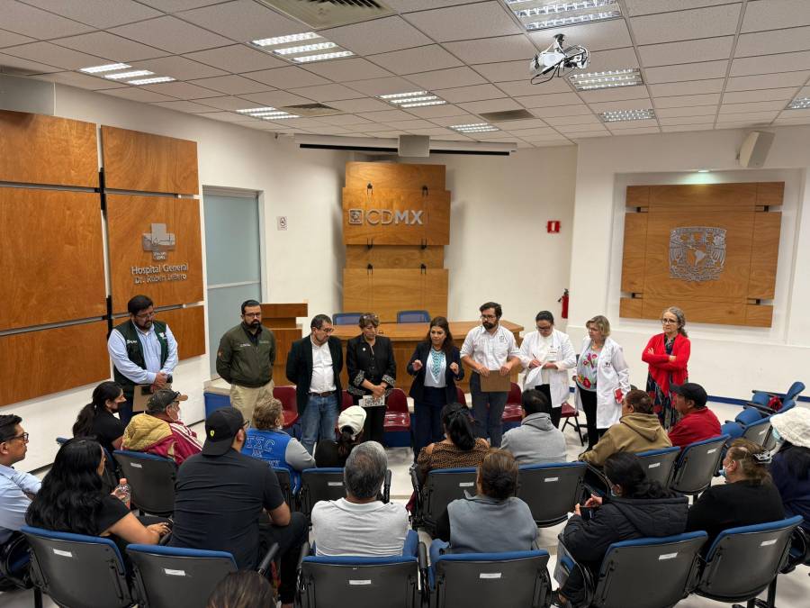 Gobierno del Edomex brinda acompañamiento a víctimas de la explosión en Puente de La Concordia