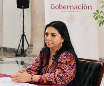 La abogada Martha Lidia P&eacute;rez Gumercindo es la nueva titular de la Comisi&oacute;n Nacional de B&uacute;squeda en M&eacute;xico