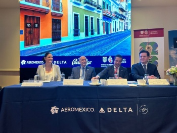 Aerom&eacute;xico conecta de nuevo a Ciudad de M&eacute;xico con San Juan de Puerto Rico tras m&aacute;s de 20 a&ntilde;os