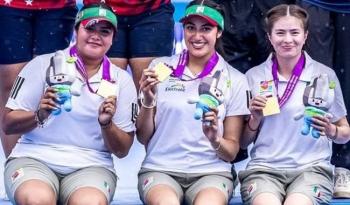 M&eacute;xico logra hist&oacute;rico segundo lugar en el Mundial de Tiro con Arco Gwangju 2025 con dos oros y un bronce