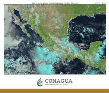 Tormenta tropical Mario se forma en el Pac&iacute;fico: estados en alerta por lluvias y oleaje