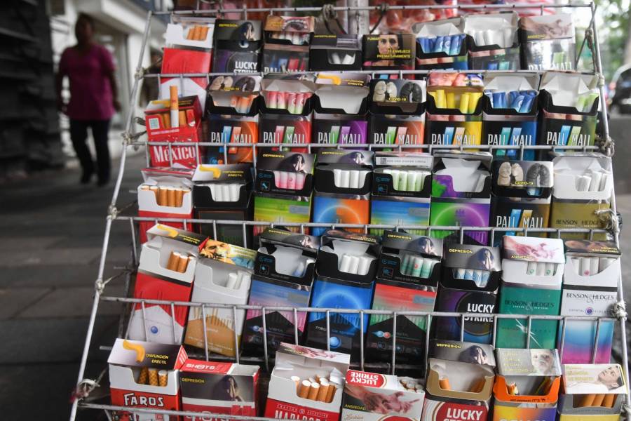 Mercado il&iacute;cito de tabaco provoca p&eacute;rdidas fiscales y financia al crimen organizado en M&eacute;xico