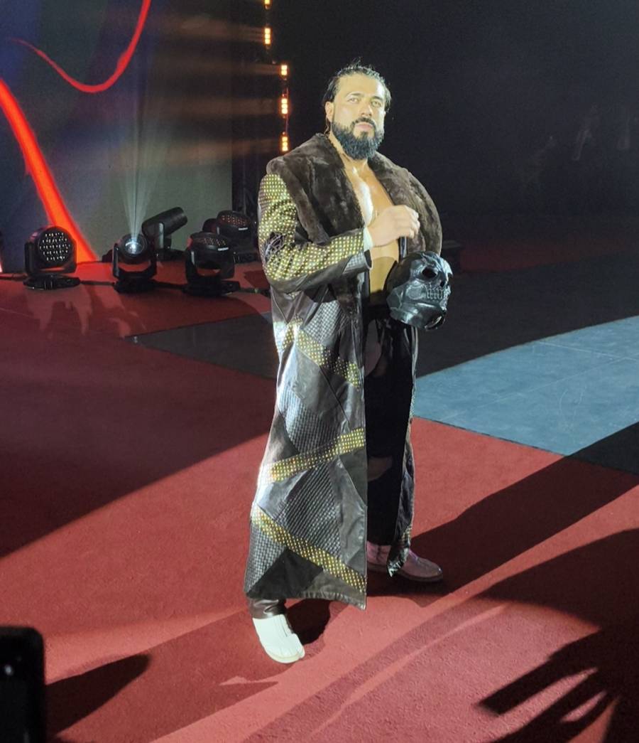 Andrade deja WWE por segunda ocasión