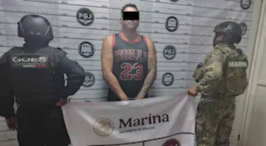 Detienen en Ecatepec a “El Hacha”, presunto integrante de la banda “Los Masse”