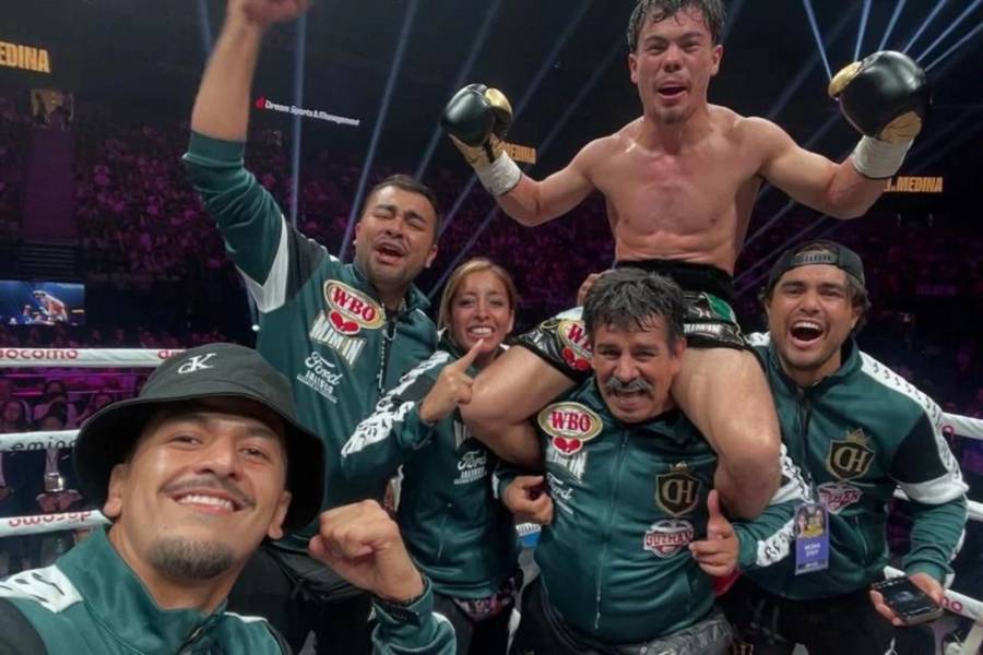 Christian “Chispa” Medina derrota a Yoshiki Takei y se corona campeón de la OMB