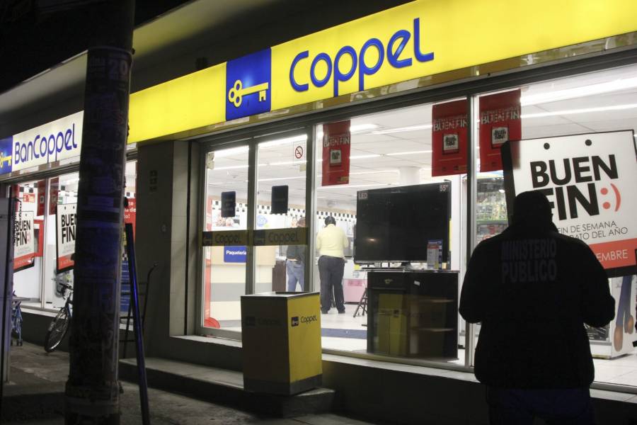 Fallece una persona lesionada tras incendio en tienda Coppel de Veracruz