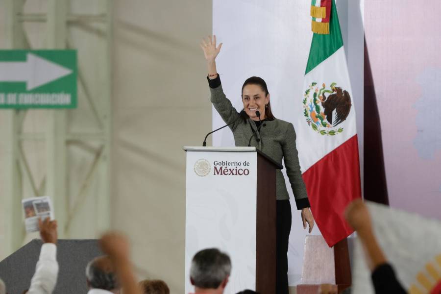 Claudia Sheinbaum destaca avances sociales y asegura que México vive un “momento histórico”