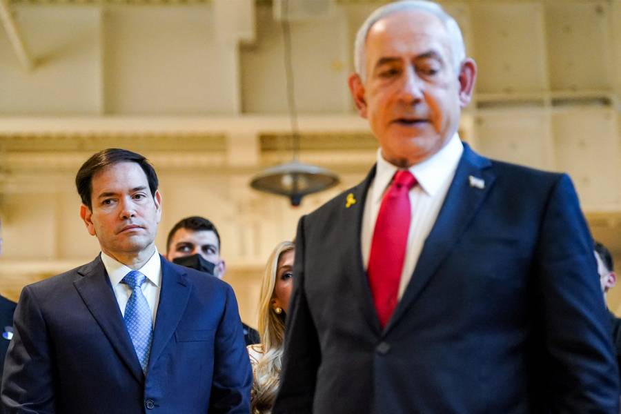 Netanyahu afirma que la visita de Rubio muestra la 
