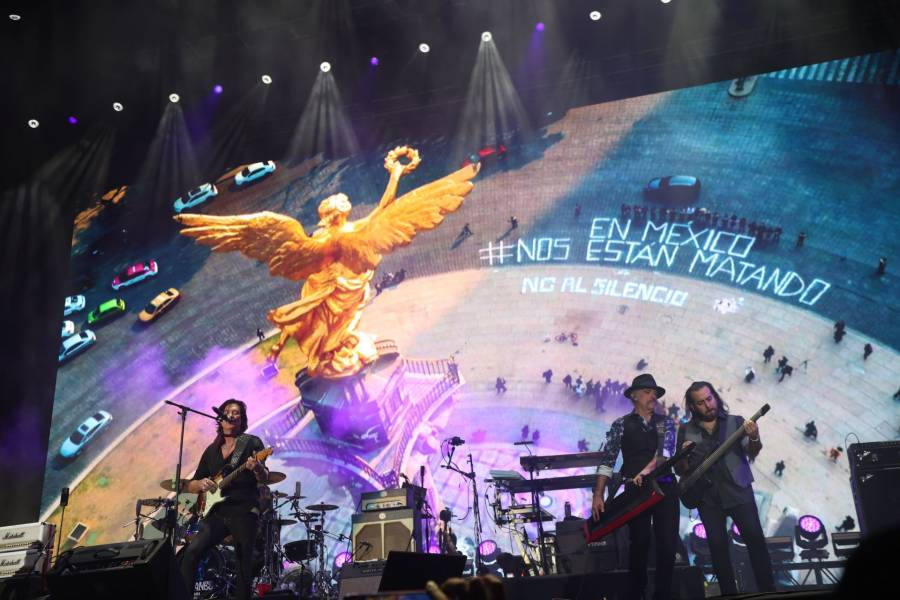 Caifanes se presentar&aacute; el 15 de septiembre en la explanada de la alcald&iacute;a Venustiano Carranza