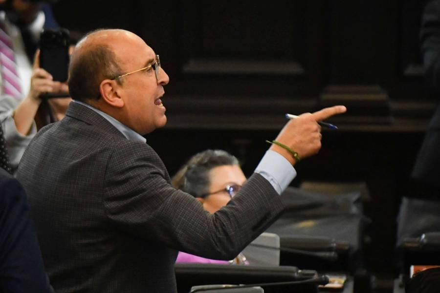 Rubén Moreira advierte que PRI no respaldará Paquete Económico