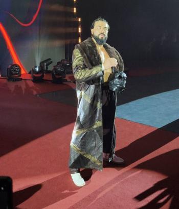 Andrade deja WWE por segunda ocasi&oacute;n