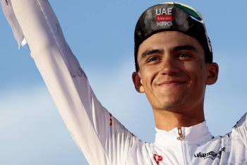 Isaac del Toro alcanza su cuarta victoria al imponerse en el Trofeo Matteotti