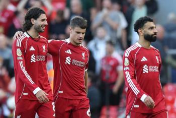 Liverpool solo puede con el Burnley gracias a un penal en el &uacute;ltimo suspiro