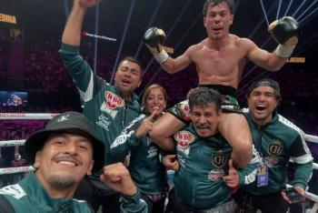 Christian “Chispa” Medina derrota a Yoshiki Takei y se corona campe&oacute;n de la OMB