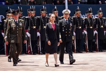 Fuerzas armadas reafirman su compromiso con la soberan&iacute;a y la seguridad de M&eacute;xico
