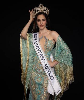 F&aacute;tima Bosch es coronada Miss Universo M&eacute;xico 2025